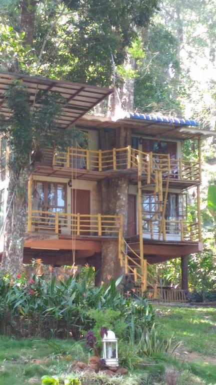 Bed and Breakfast Jungle Jive Tree House Munnar Exterior foto